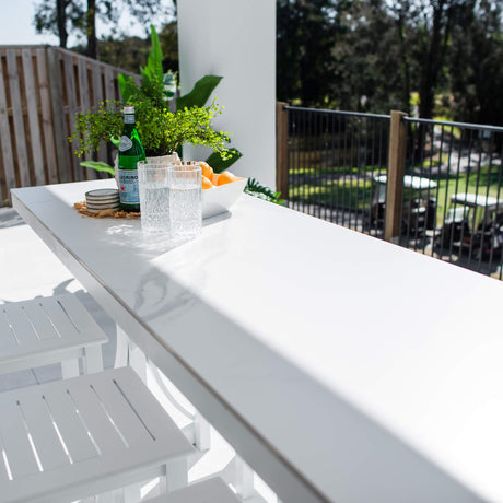 Kirra Malibu - 7pce (200x65) - Outdoor Bar Set