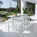 Kirra Malibu - 9pce (200x65) - Outdoor Bar Set