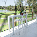 Portsea 75 Aria - 3pce (130x45) - Outdoor Bar Set