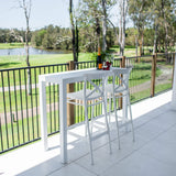 Portsea 75 Aria - 3pce (130x45) - Outdoor Bar Set