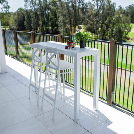 Portsea 75 Aria - 3pce (130x45) - Outdoor Bar Set