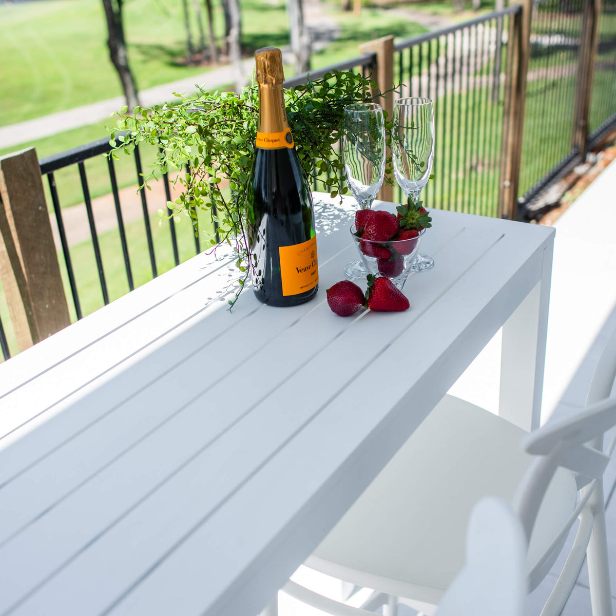 Portsea 75 Aria - 3pce (130x45) - Outdoor Bar Set