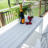 Portsea 75 Aria - 3pce (130x45) - Outdoor Bar Set