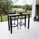 Portsea 75 Aria - 3pce (130x45) - Outdoor Bar Set