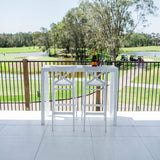 Portsea 75 Aria - 3pce (130x45) - Outdoor Bar Set