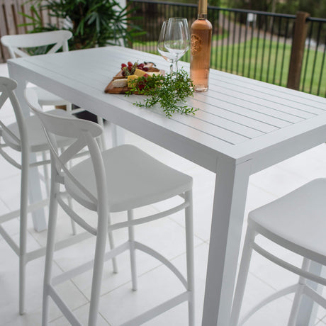 Portsea 75 Aria - 5pce (150x65) - Outdoor Bar Set