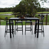 Portsea 75 Aria - 5pce (150x65) - Outdoor Bar Set