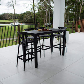 Portsea 75 Aria - 5pce (150x65) - Outdoor Bar Set