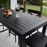 Portsea 75 Aria - 5pce (150x65) - Outdoor Bar Set