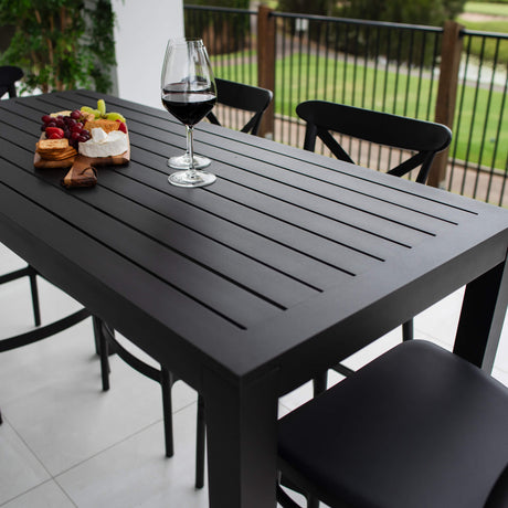 Portsea 75 Aria - 5pce (150x65) - Outdoor Bar Set