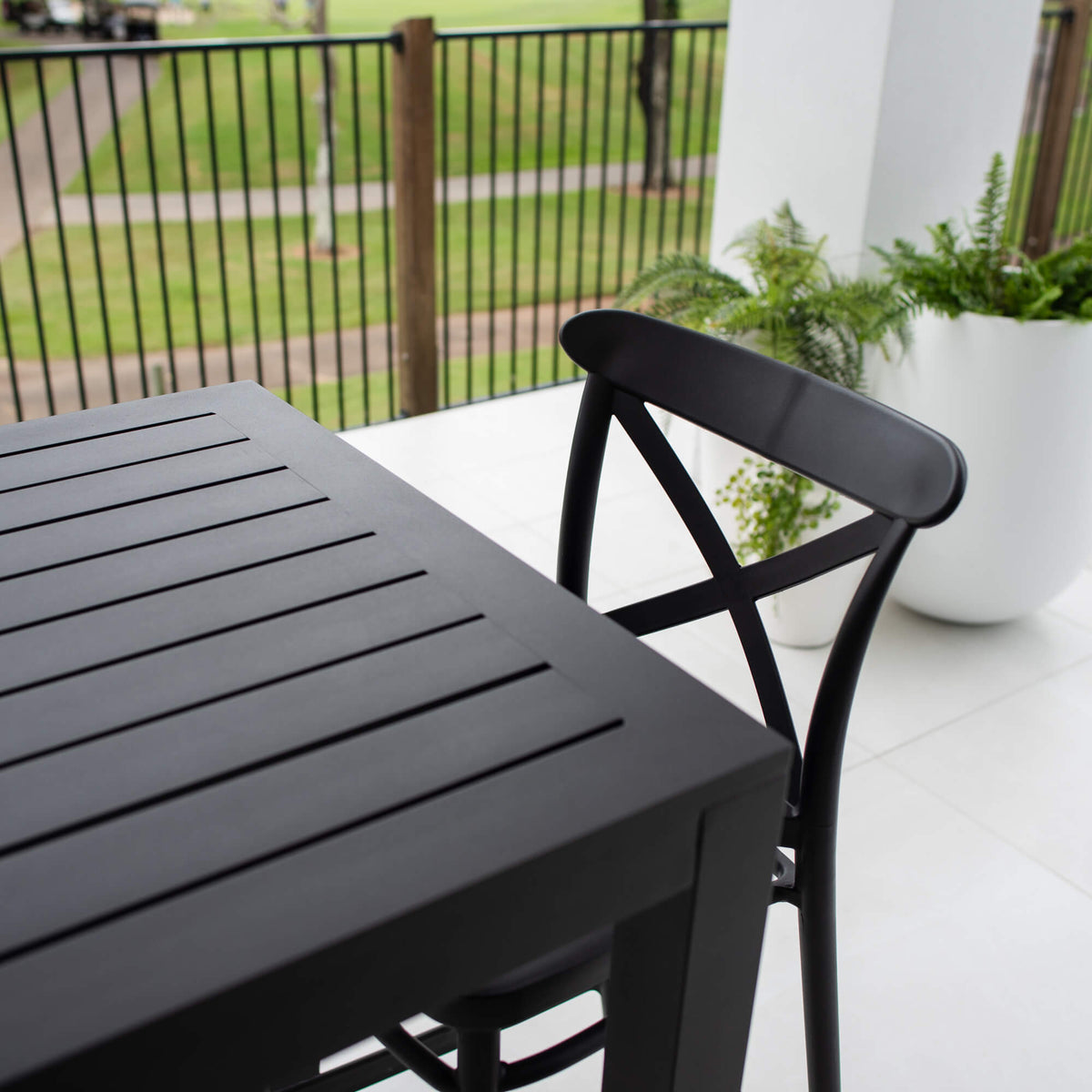 Portsea 75 Aria - 5pce (150x65) - Outdoor Bar Set