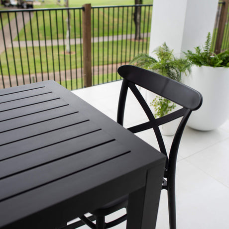 Portsea 75 Aria - 5pce (150x65) - Outdoor Bar Set