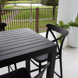 Portsea 75 Aria - 7pce (150x65) - Outdoor Bar Set