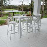 Portsea 75 Aria - 7pce (150x65) - Outdoor Bar Set