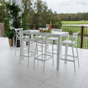 Portsea 75 Aria - 7pce (150x65) - Outdoor Bar Set