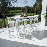 Portsea 75 Bergen - 5pce (150x65) - Outdoor Bar Set
