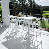 Portsea 75 Bergen - 5pce (150x65) - Outdoor Bar Set