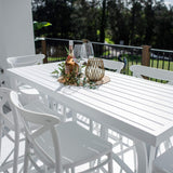 Portsea 75 Bergen - 7pce (150x65) - Outdoor Bar Set