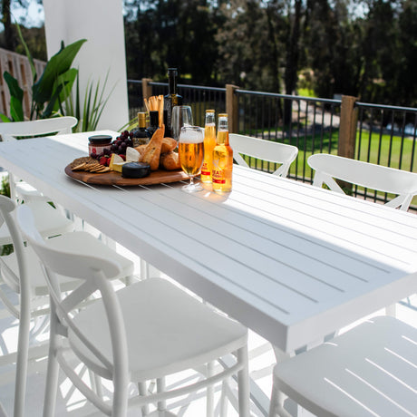 Portsea 75 Bergen - 9pce (200x65) - Outdoor Bar Set