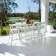 Portsea 75 Bergen - 9pce (200x65) - Outdoor Bar Set