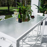 Portsea 75 Hudson - 5pce (150x80) - Outdoor Bar Set
