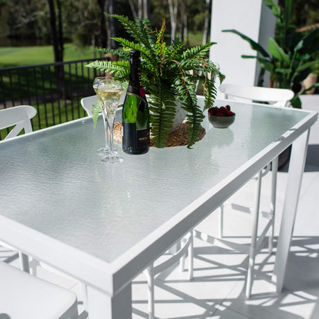 Portsea 75 Hudson - 5pce (150x80) - Outdoor Bar Set