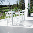 Portsea 75 Hudson - 5pce (150x80) - Outdoor Bar Set