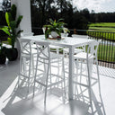 Portsea 75 Hudson - 7pce (150x80) - Outdoor Bar Set