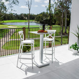 Portsea 75 Lennox - 3pce (60x60) - Outdoor Bar Set