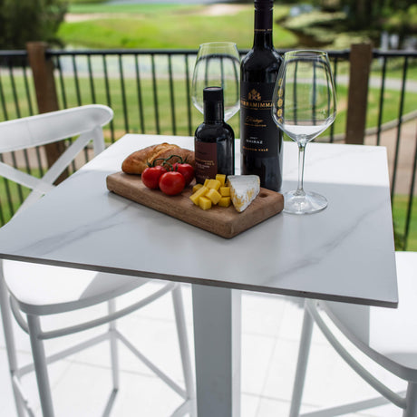 Portsea 75 Lennox - 3pce (60x60) - Outdoor Bar Set