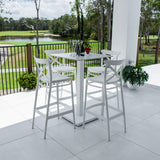 Portsea 75 Lennox - 5pce (70x70) - Outdoor Bar Set