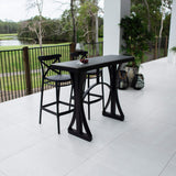 Portsea 75 Malibu - 3pce (130x45) - Outdoor Bar Set