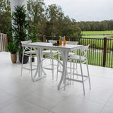 Portsea 75 Malibu - 5pce (150x65) - Outdoor Bar Set