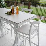 Portsea 75 Malibu - 5pce (150x65) - Outdoor Bar Set