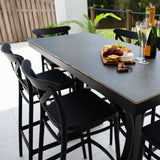Portsea 75 Malibu - 7pce (150x65) - Outdoor Bar Set