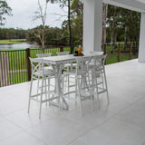 Portsea 75 Malibu - 7pce (150x65) - Outdoor Bar Set