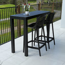 Roma 75 Aria - 3pce (130x45) - Outdoor Bar Set