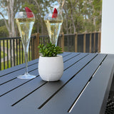 Roma 75 Aria - 3pce (130x45) - Outdoor Bar Set