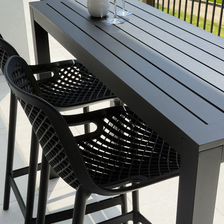 Roma 75 Aria - 3pce (130x45) - Outdoor Bar Set