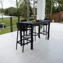 Roma 75 Aria - 5pce (150x65) - Outdoor Bar Set