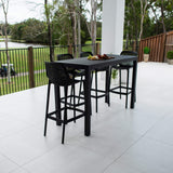 Roma 75 Aria - 5pce (150x65) - Outdoor Bar Set