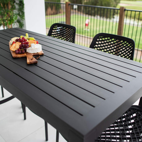 Roma 75 Aria - 5pce (150x65) - Outdoor Bar Set