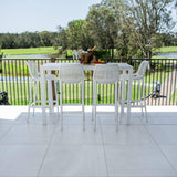 Roma 75 Aria - 5pce (150x65) - Outdoor Bar Set
