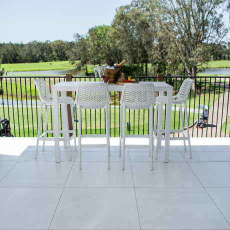 Roma 75 Aria - 5pce (150x65) - Outdoor Bar Set