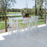 Roma 75 Aria - 5pce (150x65) - Outdoor Bar Set