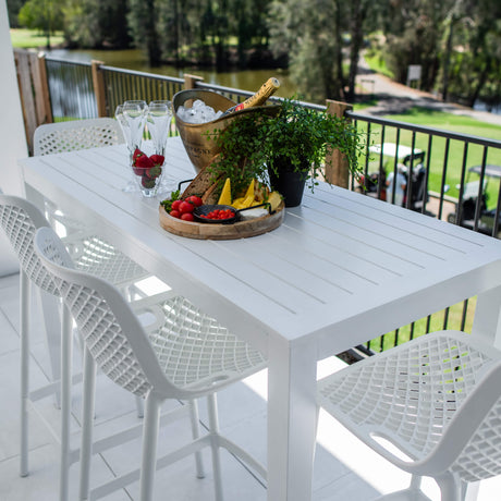 Roma 75 Aria - 5pce (150x65) - Outdoor Bar Set