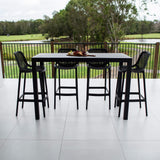 Roma 75 Aria - 5pce (150x65) - Outdoor Bar Set