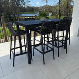 Roma 75 Aria - 7pce (150x65) - Outdoor Bar Set