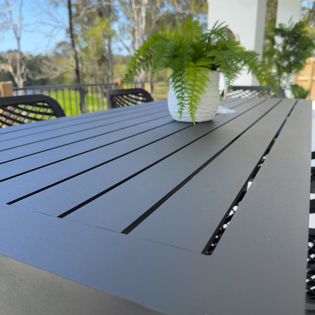 Roma 75 Aria - 7pce (150x65) - Outdoor Bar Set