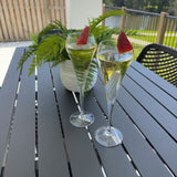 Roma 75 Aria - 7pce (150x65) - Outdoor Bar Set